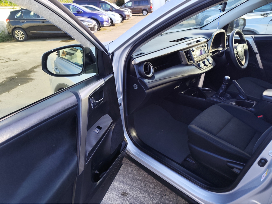 2014 Toyota Rav4 RAV4 2.0 D-4D AURA 2WD 5DR SUV €9,950