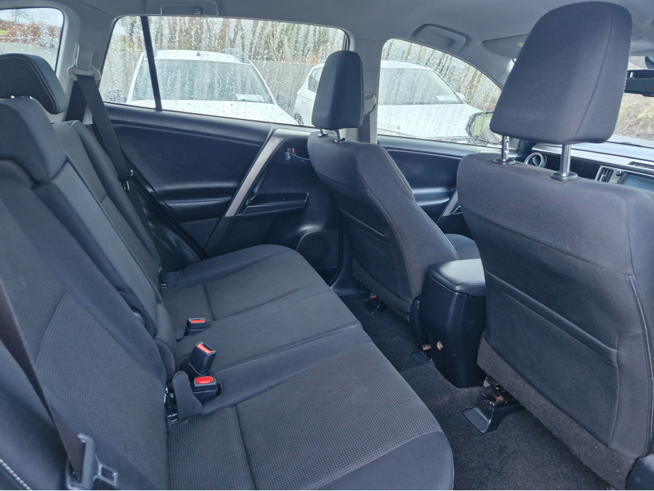 2016 Toyota Rav4 RAV4 2.0 D-4D LUNA 4DR €12,950