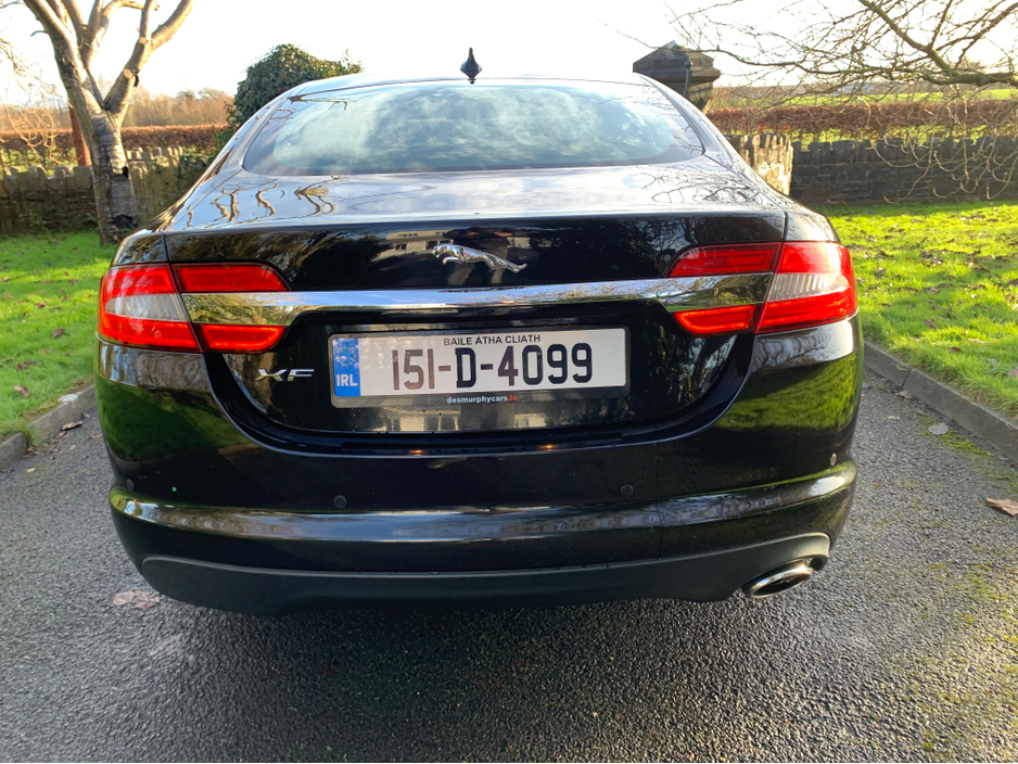 2015 Jaguar XF 2.2 D EC02 163PS 4DR AUTO €10,995