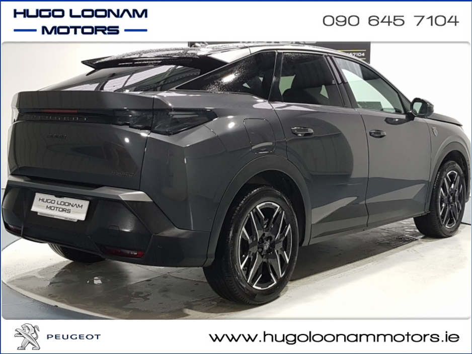 2025 Peugeot 3008 GT 1.2 MHEV 136 E-DCT6 4DR