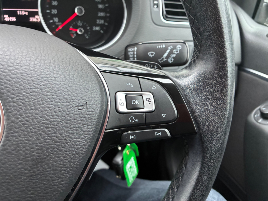 2016 Volkswagen Polo 1.2i TSI Petrol Automatic Comfortline €13,500