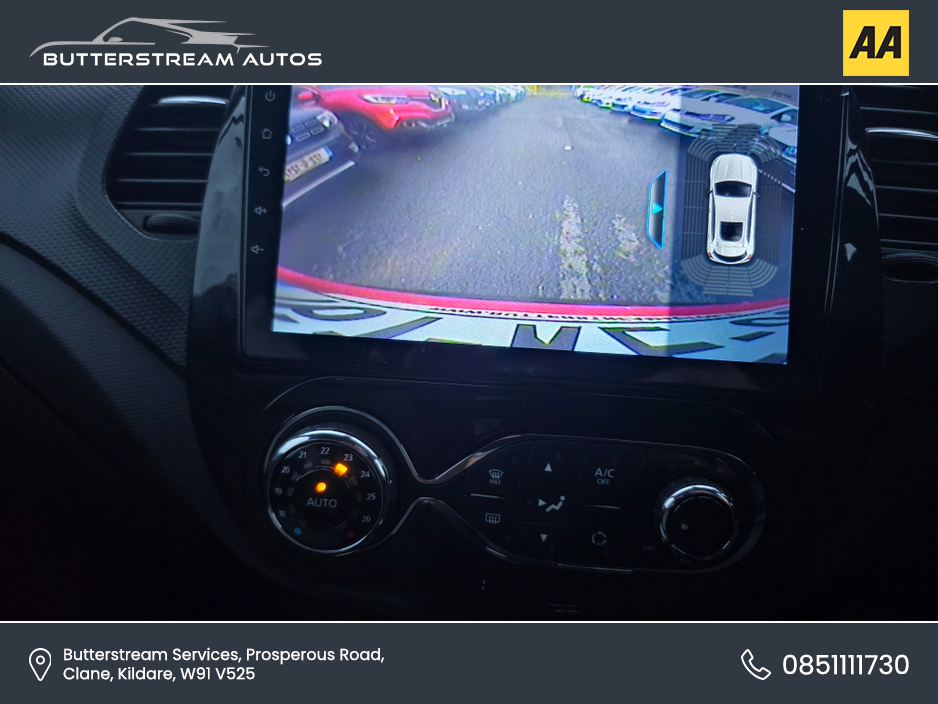 2016 Renault Captur 1.2  AUTO ANNIVERSARY EDITION €12,999