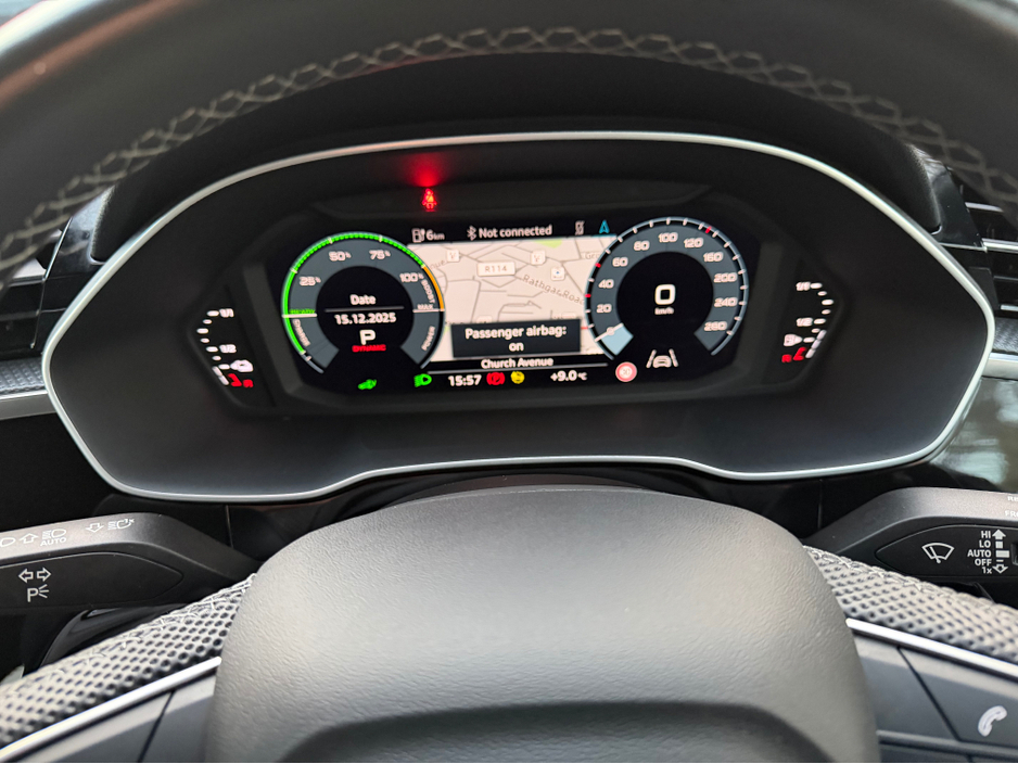 2024 Audi Q3 S LINE 45 TFSI E//LOW MILEAGE//FULL LEATHER//REVERSE CAMERA//FINANCE PACKAGES// €46,950