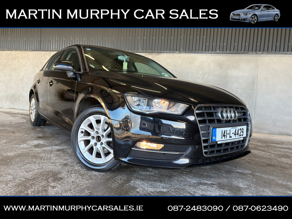 2014 Audi A3 1.6 TDI SE 105 BHP €8,450