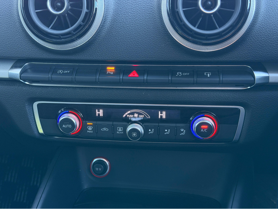 2016 Audi A3 1.4TFSI SE TECHNIK 5DR €15,950