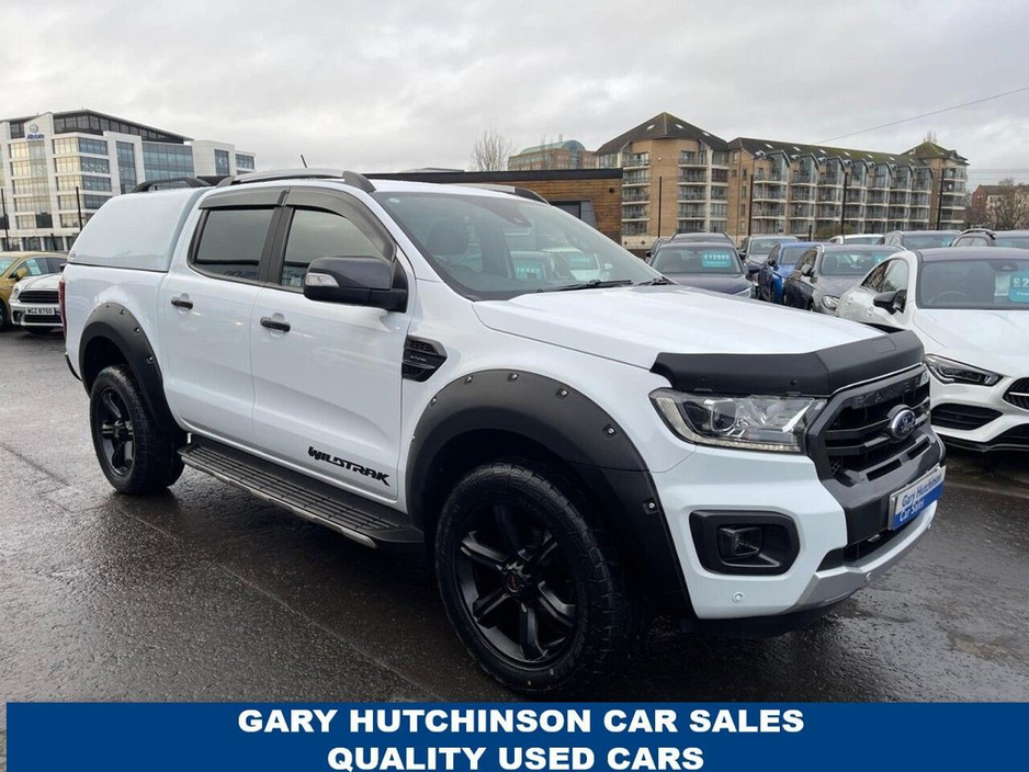 2023 Ford Ranger 2.0 EcoBlue Wildtrak Pickup Double Cab 4dr Diesel Auto 4WD Euro 6 (s/s) (213 ps)