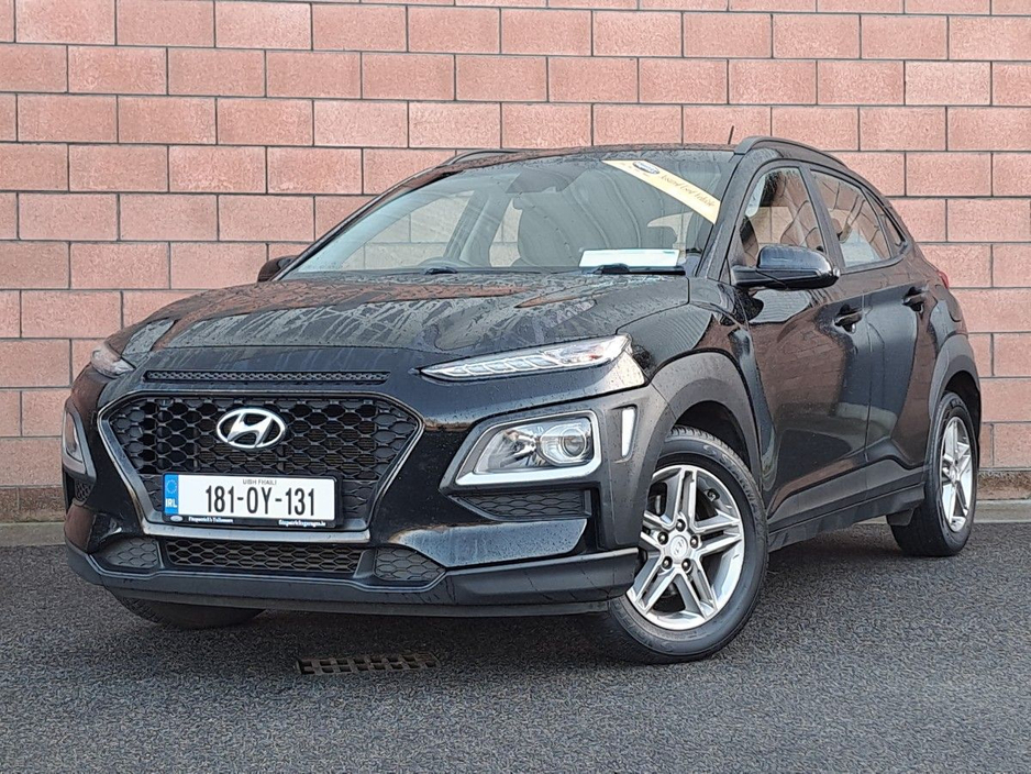 2018 Hyundai Kona Comfort 1 litre turbo petrol 120 Bhp €14,750