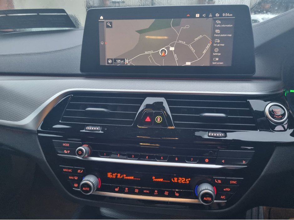 2020 BMW 5 Series D G30 M SPORT MHEV 4DR A €28,995