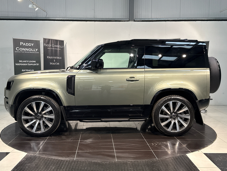 2025 Land Rover Defender *N1 Commercial 2 Seat Diesel* 90 D350 X-Dynamic €109,750