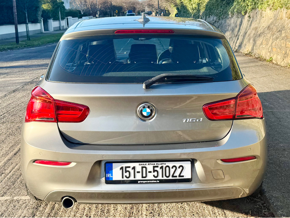 2015 BMW 1 Series D EFFICIENCY DYNAMICS PLUS 5DR €9,950