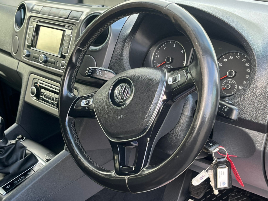 2017 Volkswagen Amarok HIGHLINE TDI 4MOTION DC €23,500