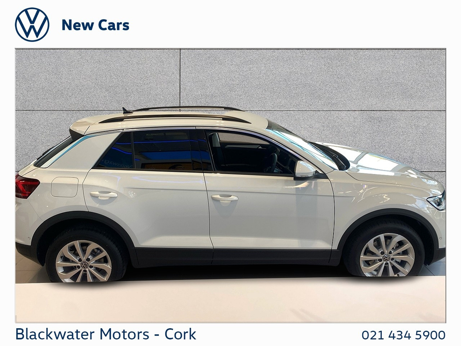 2025 Volkswagen T-Roc 2.0TDI 116BHP EDITION 75 €34,995