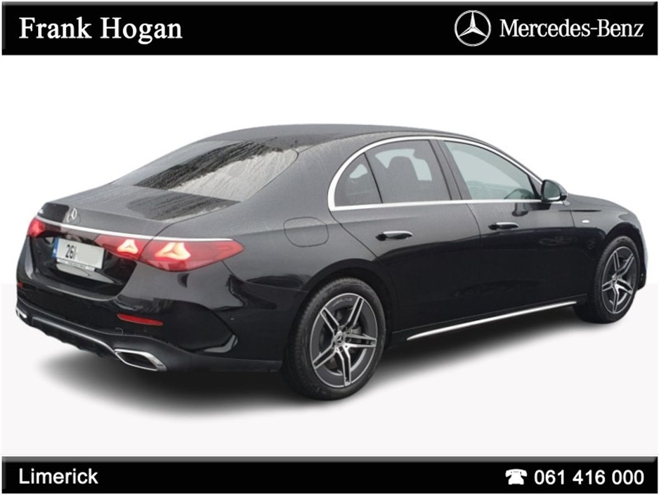 2026 Mercedes-Benz E Class (Pre Reg 0 KMS )E300e AMG 2.0 Petrol Plug in Hybrid Road Tax: €140 €79,950