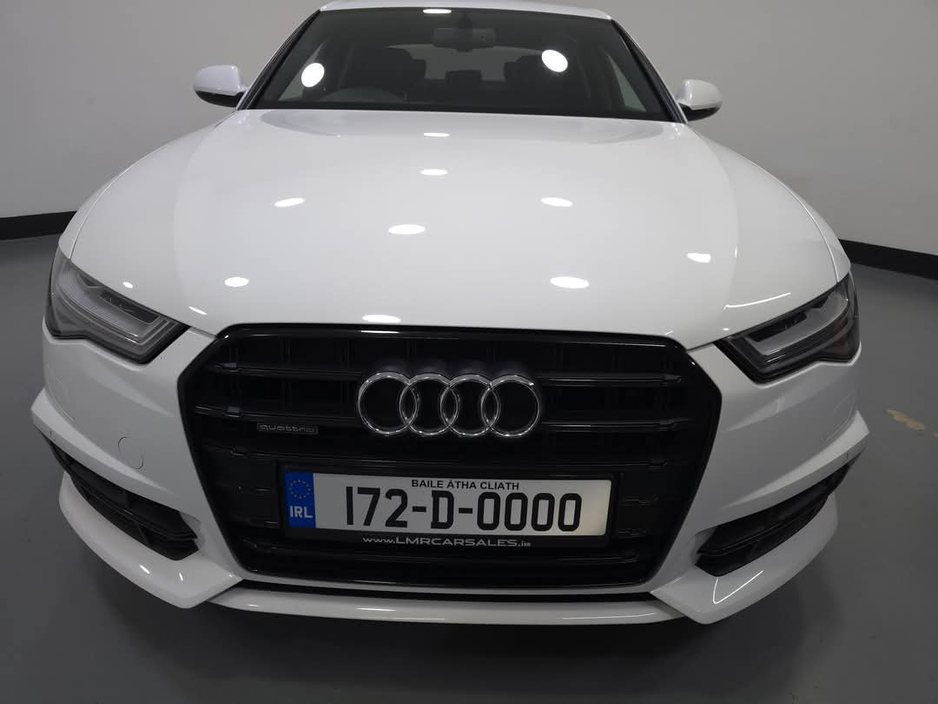 2017 Audi A6 S LINE BLACK EDITION TDI QUATTRO €24,950