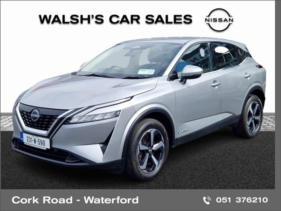 2023 Nissan Qashqai E-Power SV HYBRID €32,950