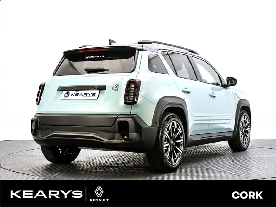 2026 Renault 4 Iconic Order Your 261 Today! €34,995