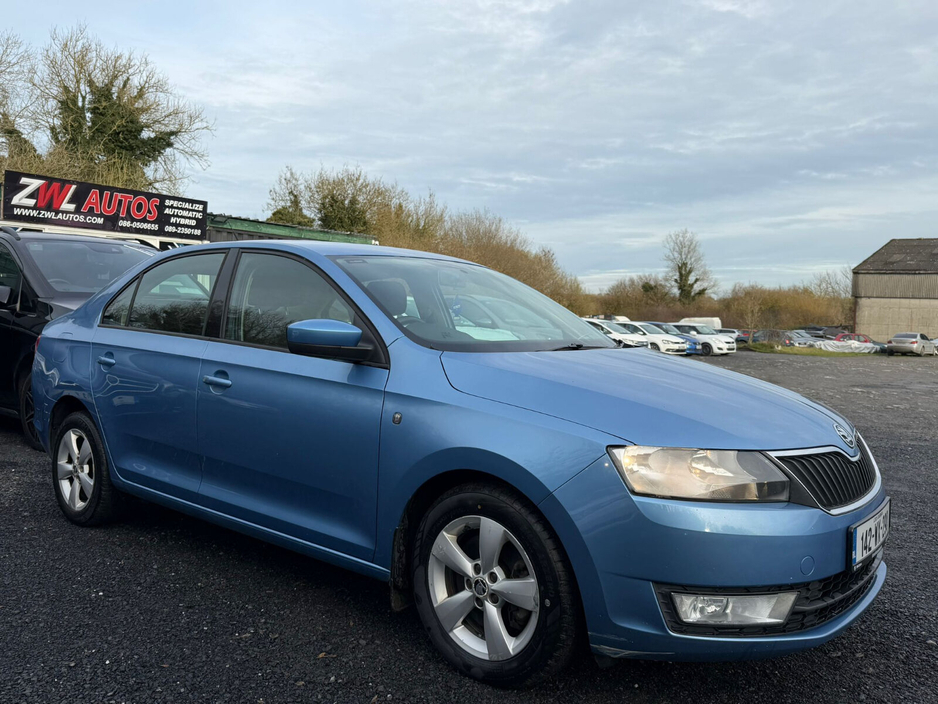 2014 Skoda Rapid 1.6 TDI/66kW (90bhp) Ambition €5,495