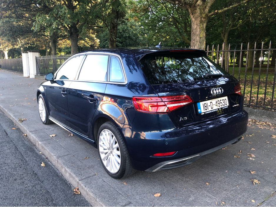 2018 Audi A3 TSFI  eTRON  HYBRID AUTO PAN ROOF €15,950
