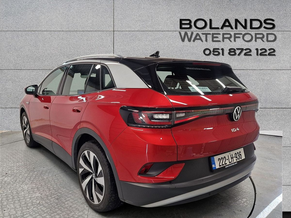 2022 Volkswagen ID.4 LIFE 77kWh 204HP €23,975