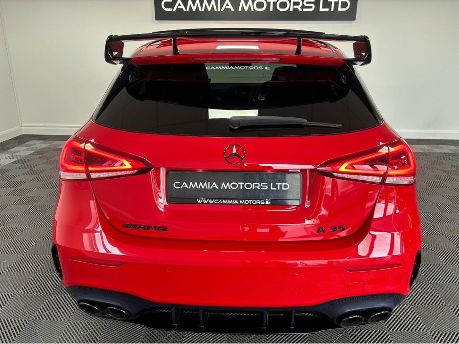 2019 Mercedes-Benz AMG MERCEDES BENZ  A35 4MATIC PREMIUM PLUS AUTO*EVERY OPTIONAL EXTRA*PANORAMIC TILT AND SLIDE SUNROOF*HEATED SEATS, MASSAGE SEATS, ELECTRIC MEMORY ADJUSTABLE DRIVER & PASSENGER CHAIR*PARK ASSIST 360 CAM* €39,950