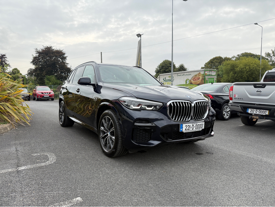 2022 BMW X5 XDRIVE45E M SPORT AUTO €66,995