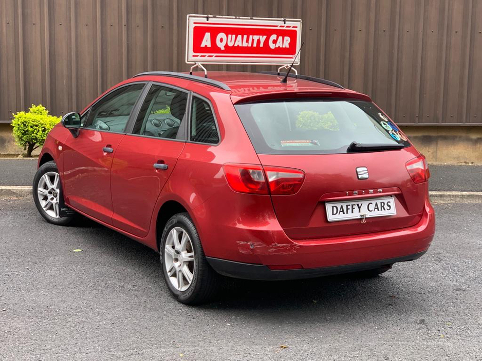 2011 SEAT Ibiza ST 1.2 TDI CR REFER SE 5DR €3,750