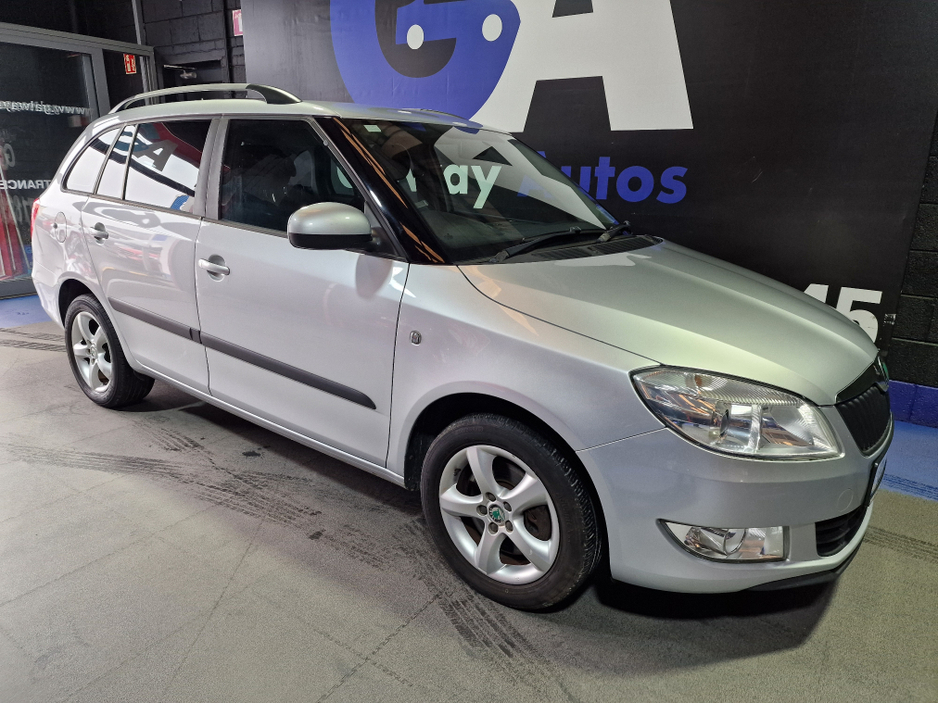 2013 Skoda Fabia 1.2 TSI-DSG AUTOMATIC-NEW NCT-LOEW MILEAGE €5,450