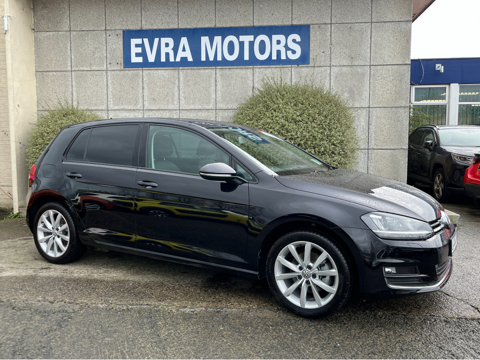 2014 Volkswagen Golf HIGHLINE AUTOMATIC 1.4 PETROL //ONLY 9668 MILES//REVERSE CAMERA//ADAPTIVE CRUISE CONTROL// €13,950