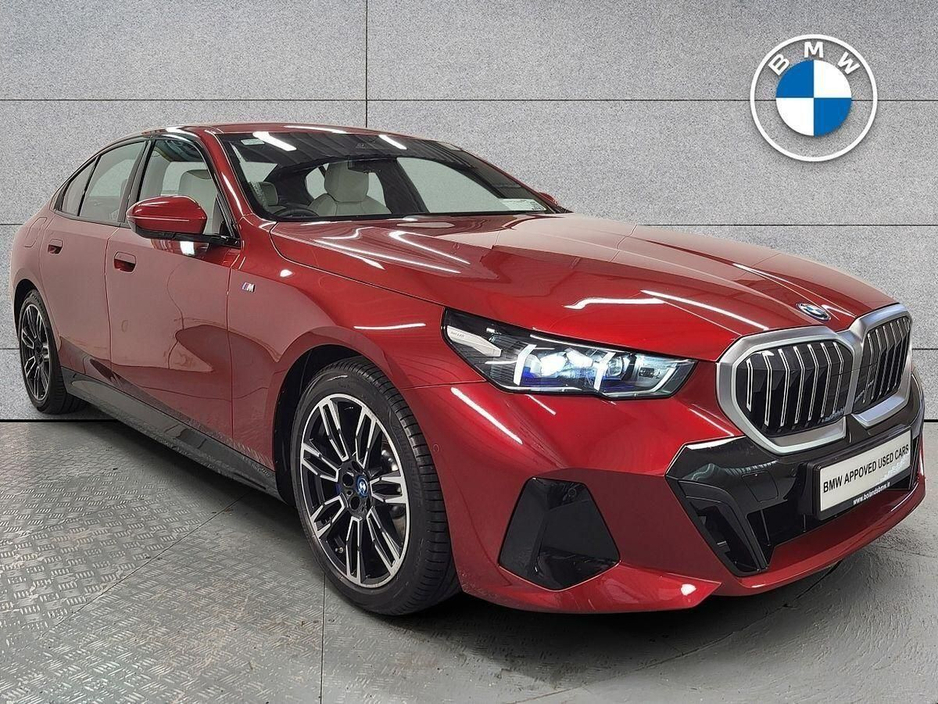 2024 BMW 5 Series 530e M Sport Saloon €58,975