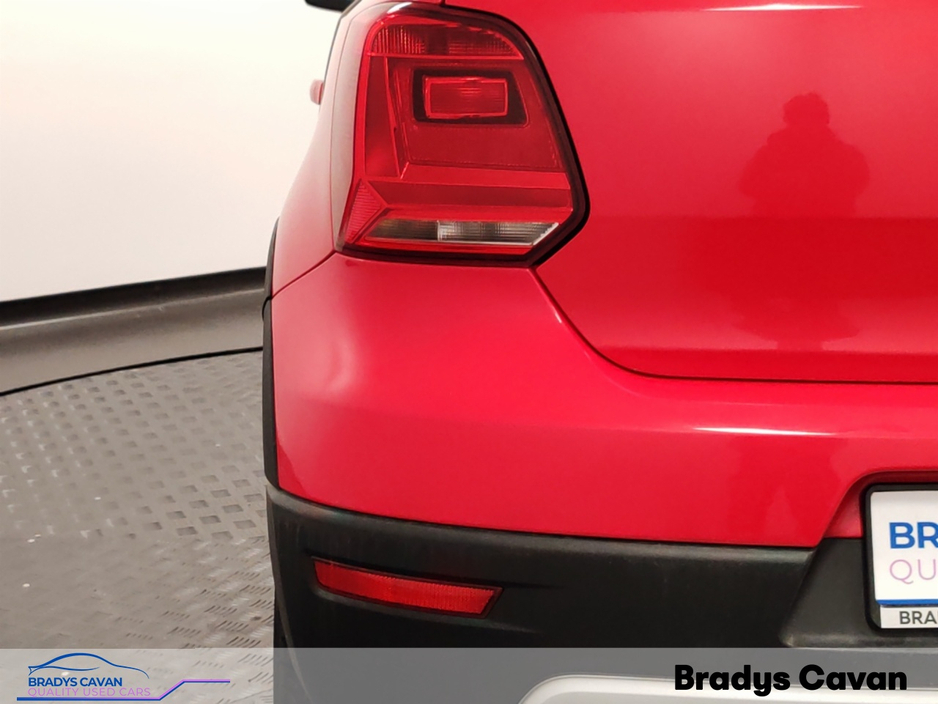 2017 Volkswagen Polo T-Cross