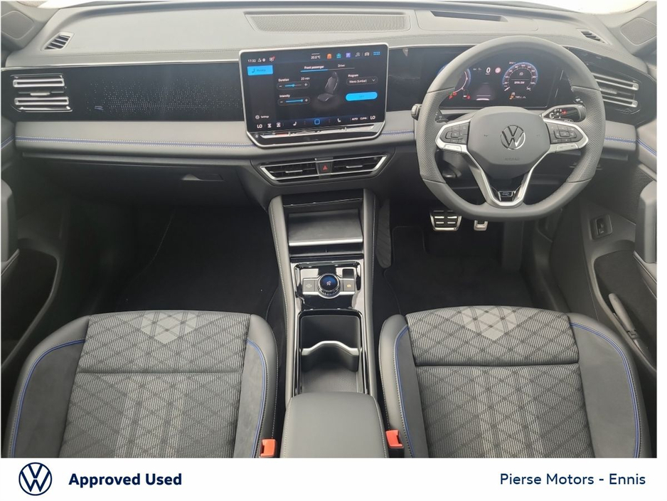 2025 Volkswagen Tiguan 2.0 TDI 150HP R-LINE 75 DSG - BLACK PACK €59,950