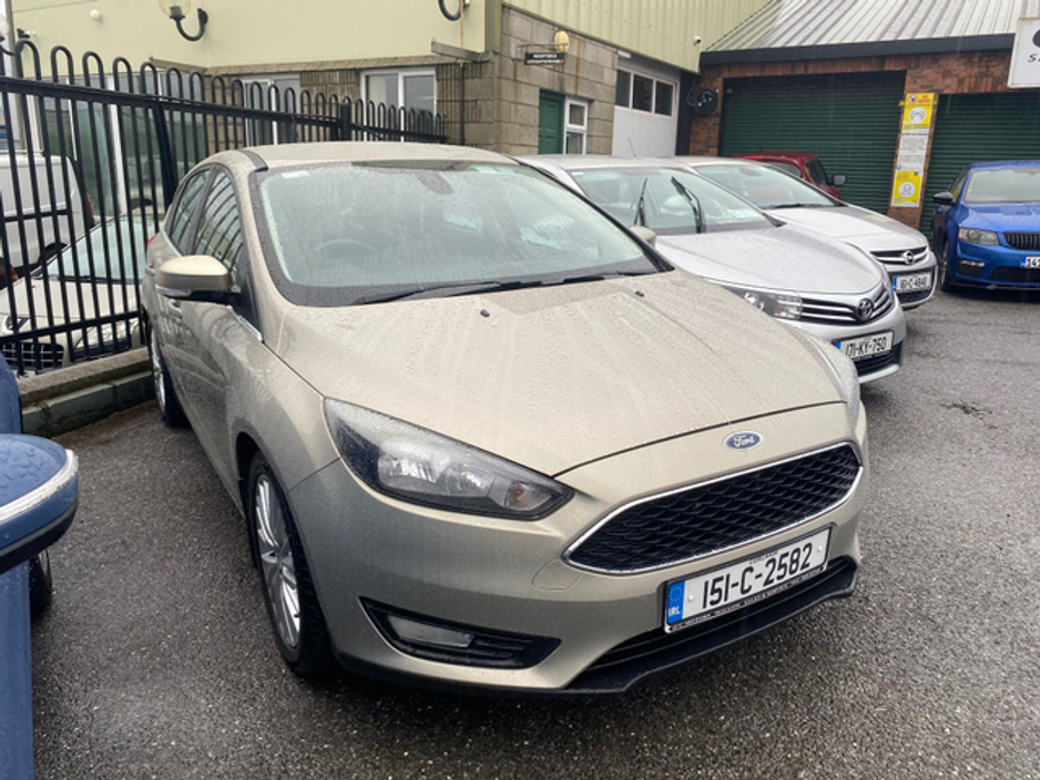2015 Ford Focus ZETEC 1.6 TDCI 95PS 4DR €9,500