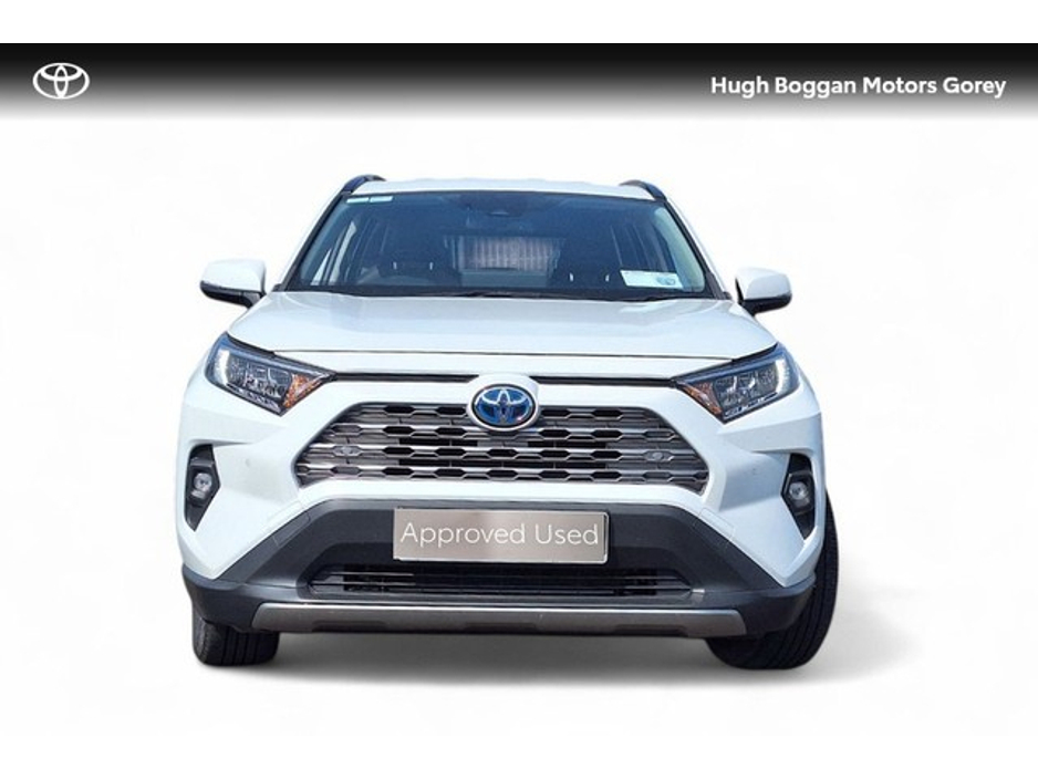 2022 Toyota Rav4 RAV4 HYBRID SOL 4DR AUTO €35,950