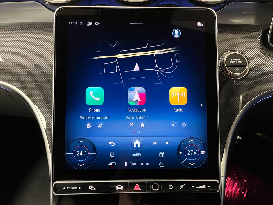 2026 Mercedes-Benz C Class 200d AMG - 18 Inch Alloys - Reversing Camera - Ambient Lighting - Sat Nav - Climate Control - Electric Heated Memory Seats - Apple CarPlay/Android Auto €64,703