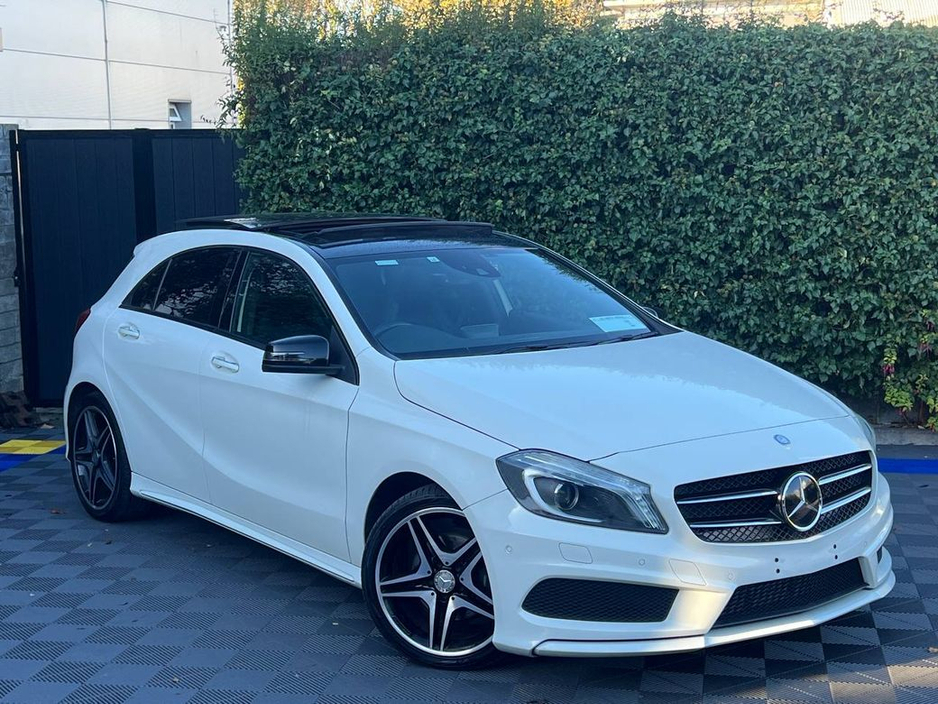 2015 Mercedes-Benz A Class A180 AMG-LINE 1.6 AUTO // PAN ROOF // REVERSE CAMERA // ADAPTIVE CRUISE CONTROL €16,950