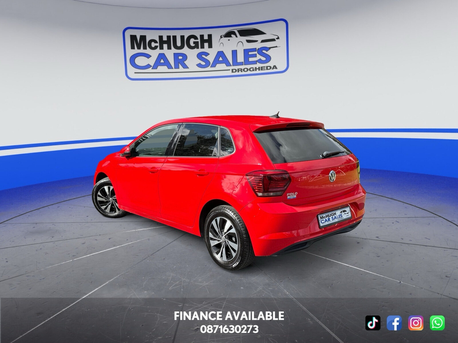 2018 Volkswagen Polo 1.0 TSI 95HP Comfortline Auto €15,750
