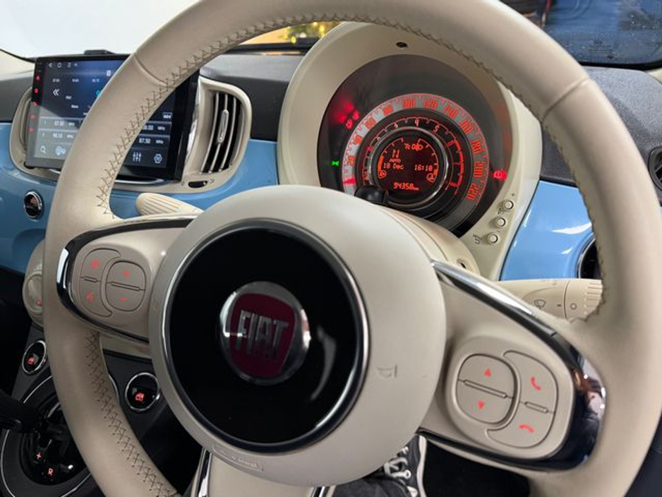 2017 Fiat 500 2017 Fiat 500 1.0 Automatic €10,777