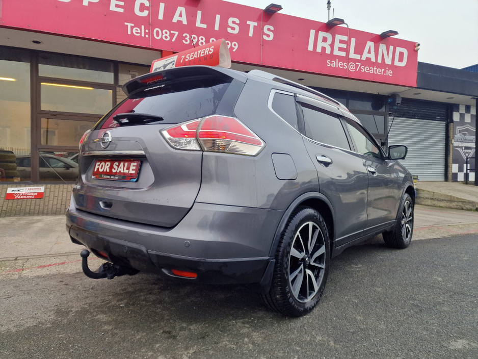 2016 Nissan X-Trail 1.6 DSL SVE TEKNA SPEC 2 KEYS 5 SEATER €13,900
