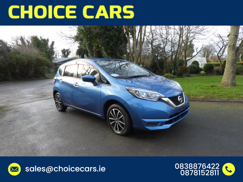 2018 Nissan Note 1.2 AUTO ONLY 30000 KM €11,450