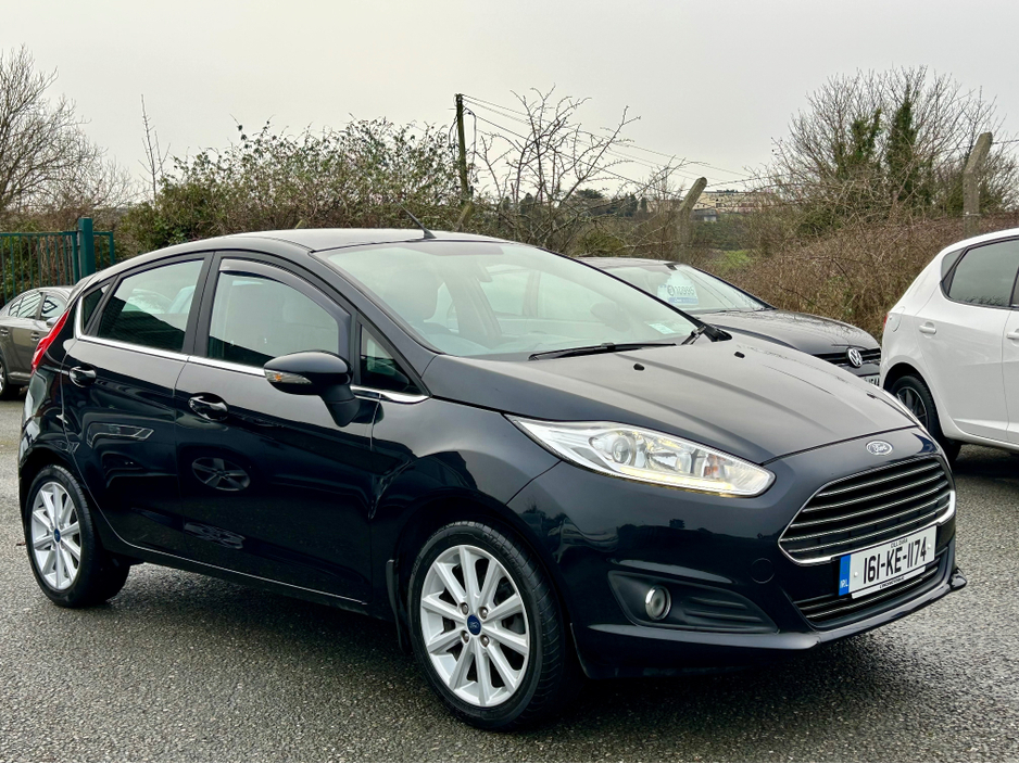2016 Ford Fiesta MCA TITANIUM 1.25 60PS M5 5 5DR 4DR €10,995