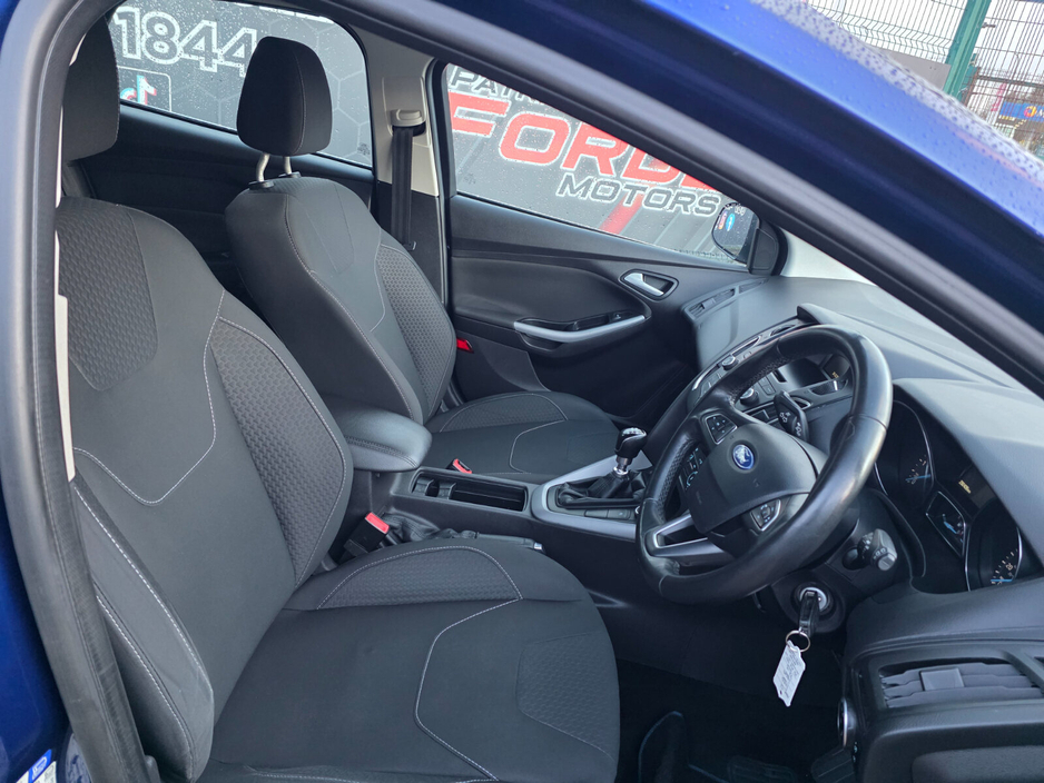 2015 Ford Focus 1.6 115PS S/S Zetec-S €6,950