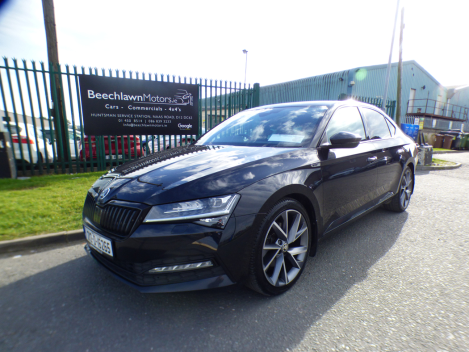 2021 Skoda Superb 2.0 TDI 150 BHP SPORTLINE 5DR // ONE OWNER // FULL SERVICE HISTORY // EXCELLENT CONDITION // STUNNING CAR €27,950