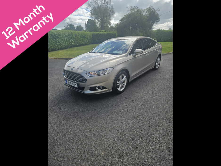 2015 Ford Mondeo TITANIUM 1.6 TDCI 115PS 4DR - FREE 12 MONTH WARRANTY €9,950
