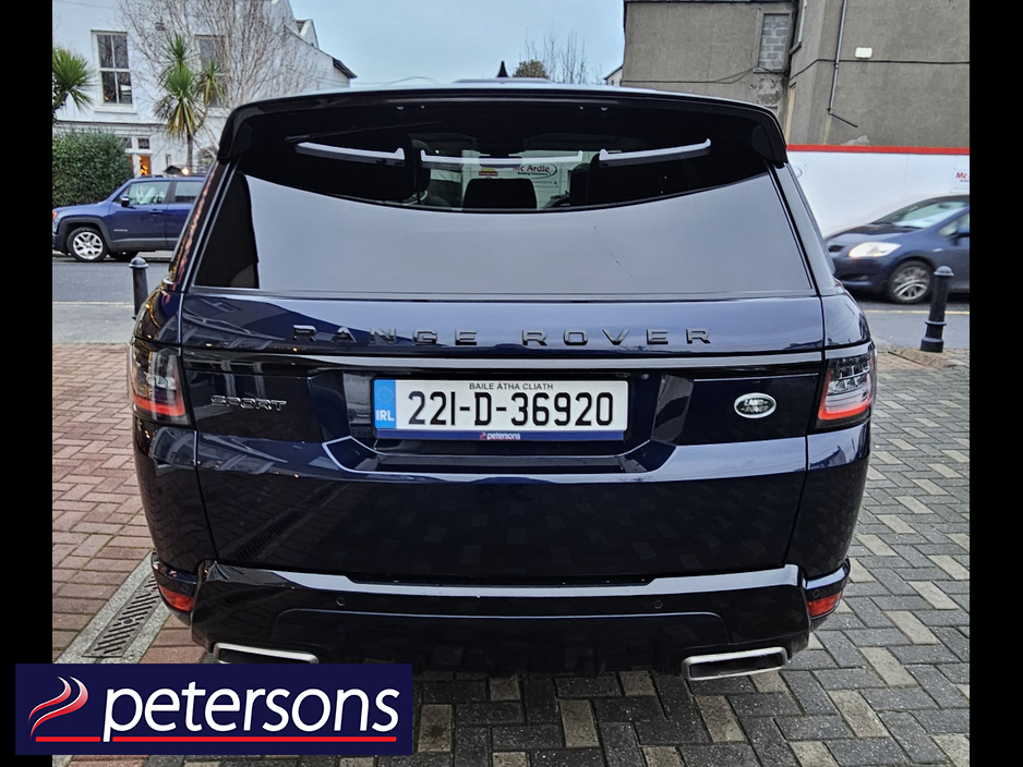2022 Land Rover Range Rover Sport 2.0 P400E HSE AUTOMATIC - PANORAMIC ROOF €53,450