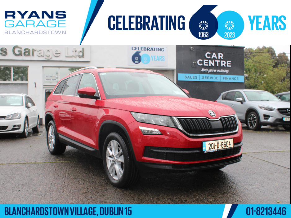 2020 Skoda Kodiaq SKODA KODIAQ AMBITION 2.0TDI DSG 7 SEATS {NOW PART OF OUR WINTER SALE}} €32,450