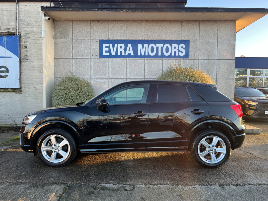 2018 Audi Q2 SPORT AUTOMATIC 1.0 PETROL //HIGH SPEC//LOW MILES//ADAPTIVE CRUISE CONTROL//REVRSE CAMERA//KEYLESS ENTRY//POWER TAILGATE// €20,950