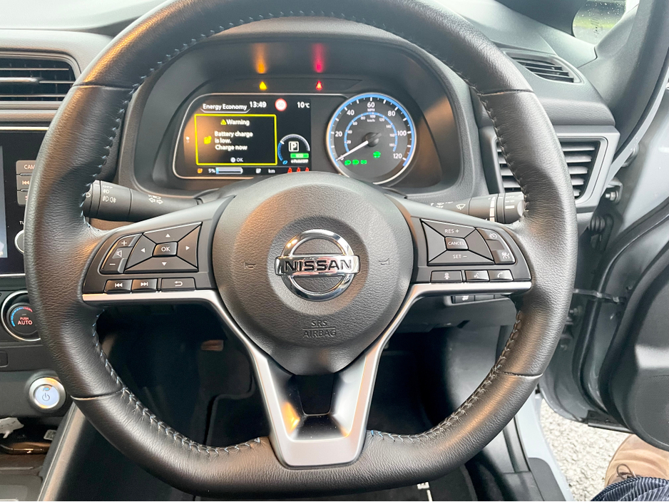 2022 Nissan Leaf ACENTA 40KWH 148BHP 5DR AUTO FULLY ELECTRIC €13,950