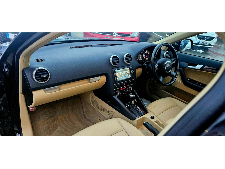 2013 Audi A3 AUTOMATIC 1.4t petrol low kms €9,750