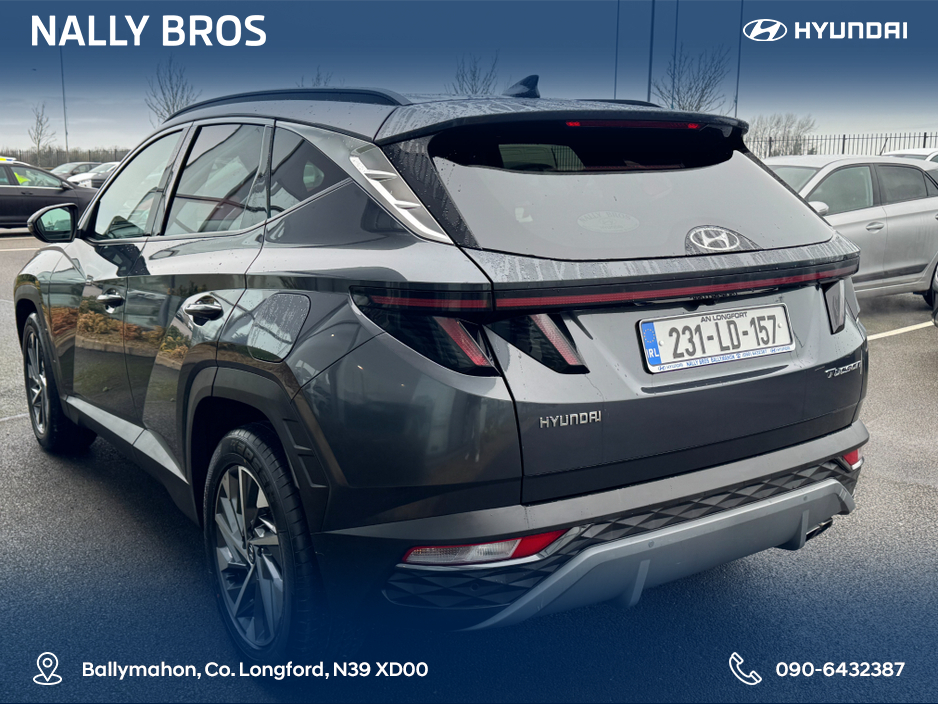 2023 Hyundai Tucson IX35 EXECUTIVE PLUS 5DR