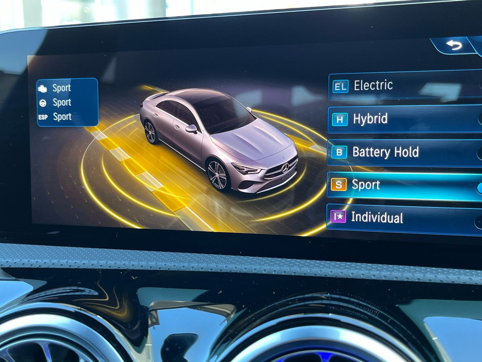 2024 Mercedes-Benz CLA Class 250E AMG Line Executive PHEV €44,950